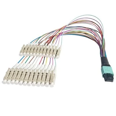 Kabel rozłączający Mpo do Lc